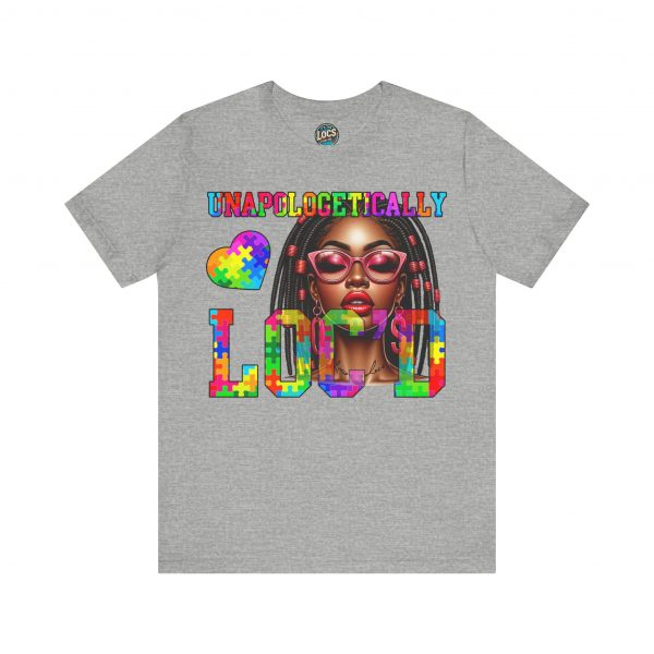 Unapologetically LOC'D Puzzle T-Shirt - Image 37