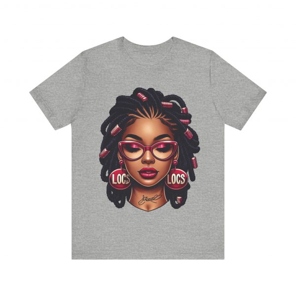 Beautiful Locs T-Shirt - Image 5