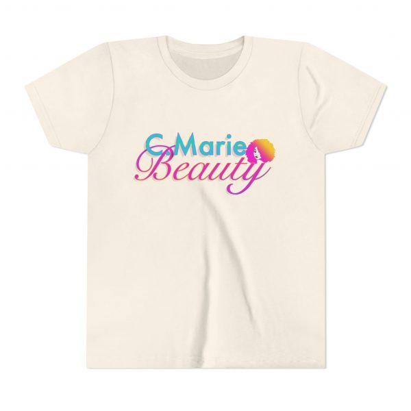 C.Marie Beauty Radiance Tee for Kids - Empowering Self-Expression in Every Hue - Image 31