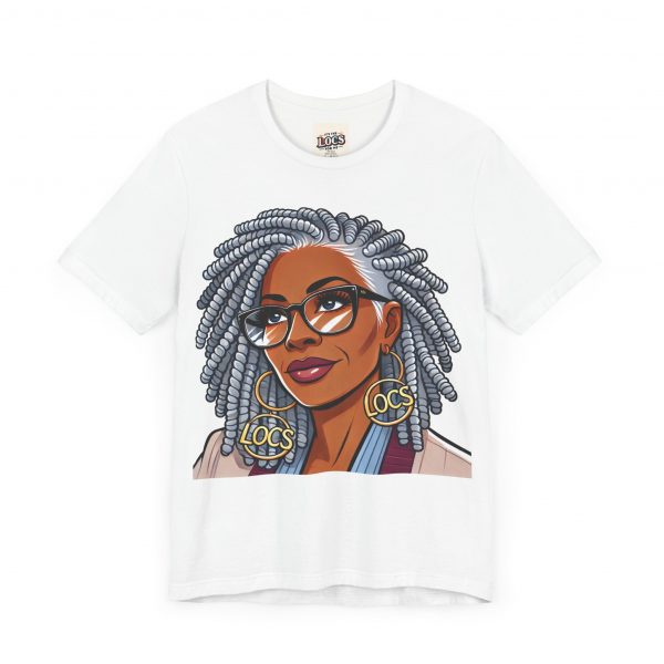 Empowering Woman with Locs T-Shirt - Black Girl Art Tee, Afrocentric Fashion - Image 59