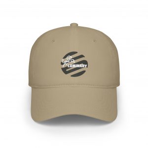 Black Luminary Cap with Lion Graphic - Stylish and Comfortable Adjustable Hat - Perfect for Everyday Wear - Ideal Gift for Men and Women