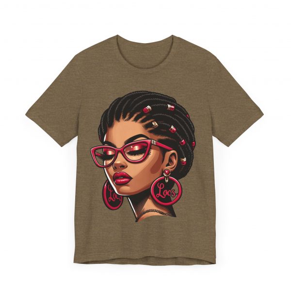 Beautiful Locs T-Shirt - Image 67