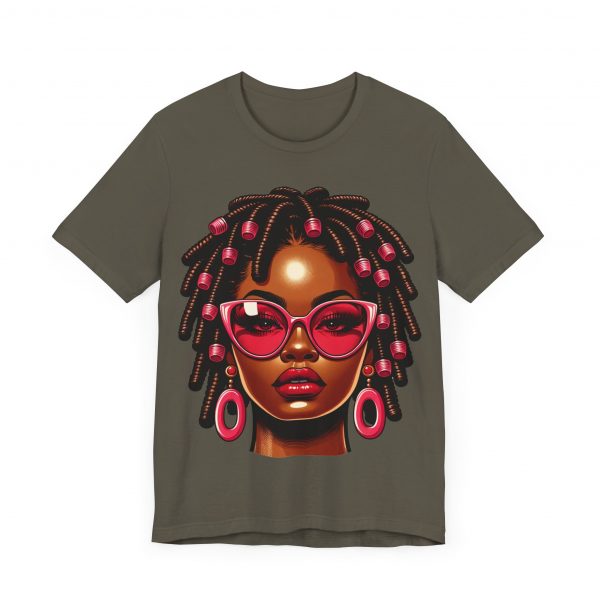 Beautiful Locs T-Shirt - Image 3