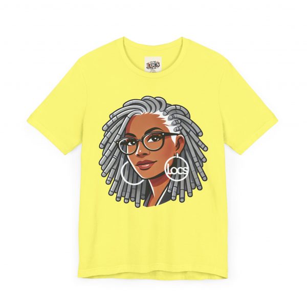 Empowering Woman with Locs T-Shirt - Black Girl  Art Tee, Afrocentric Fashion - Image 63