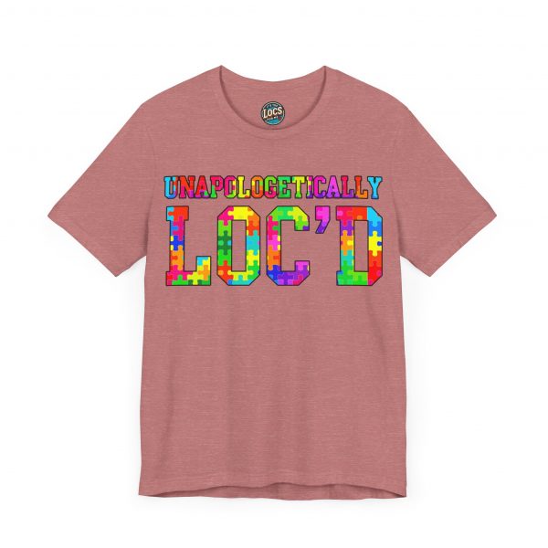 Unapologetically LOC'D Puzzle T-Shirt - Image 63