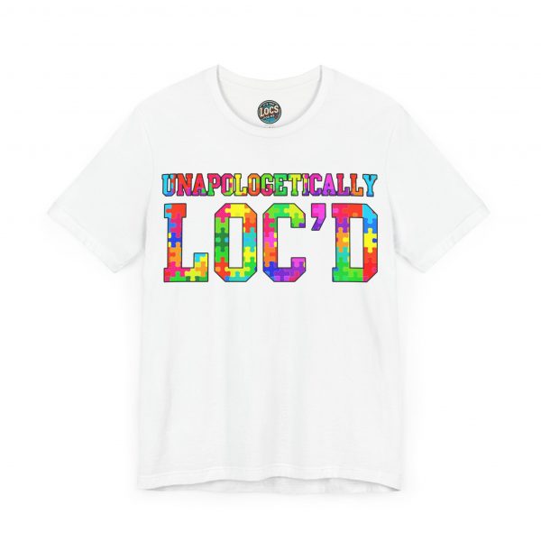 Unapologetically LOC'D Puzzle T-Shirt - Image 51