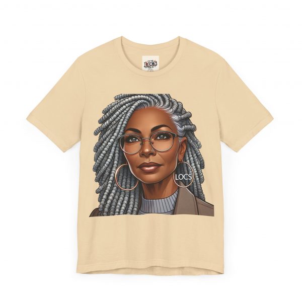 Empowering Woman with Locs T-Shirt - Black Girl Art Tee, Afrocentric Fashion - Image 51