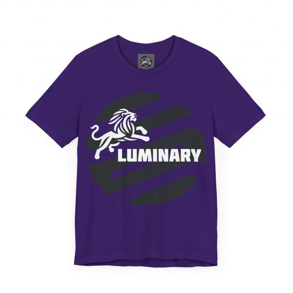 Lion Luminary Graphic T-Shirt - Men's Black Tee with Bold Lion Design - Premium Quality Cotton Shirt for Casual Wear - Image 51