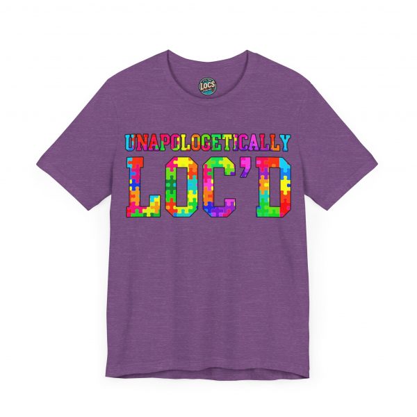 Unapologetically LOC'D Puzzle T-Shirt - Image 23