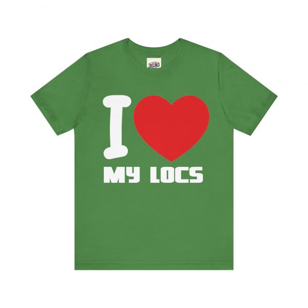 I Love My Locs T-Shirt - Black, Comfortable, Unisex, Dreadlocks Pride Tee - Image 33