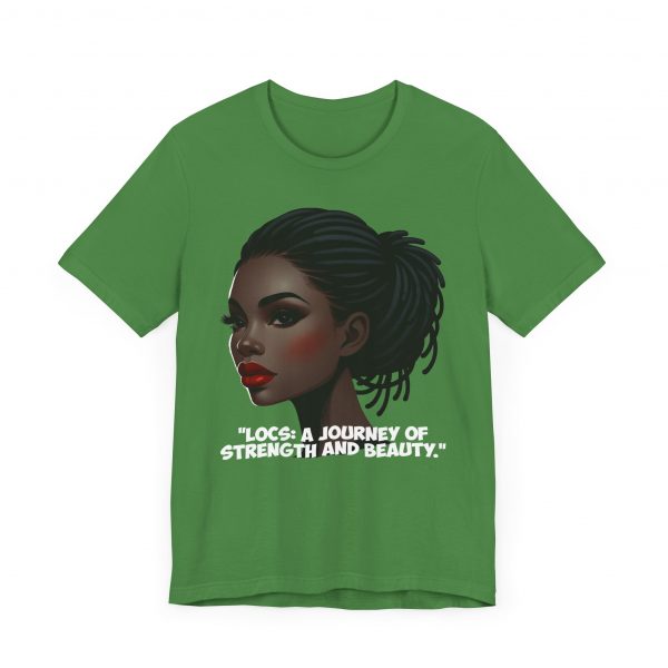 Journey of Strength and Beauty Locs T-Shirt - Image 23
