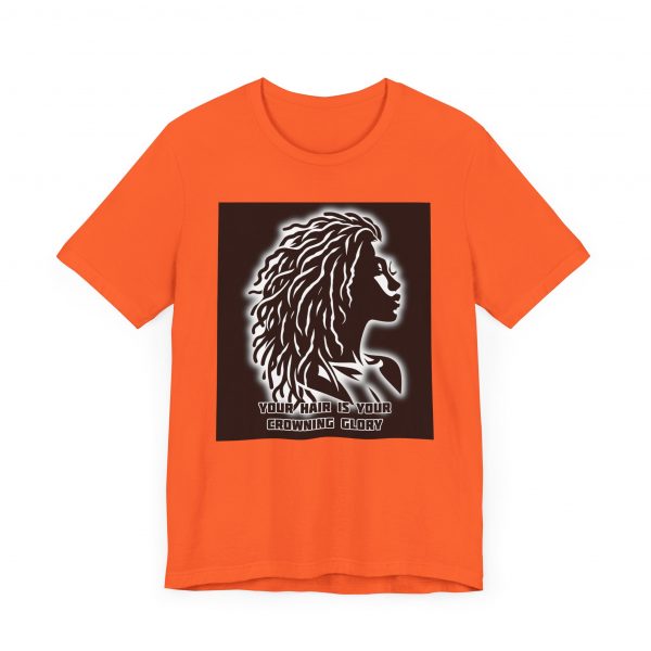 Your Hair is Your Crowning Glory T-Shirt - Locs Design - Image 31