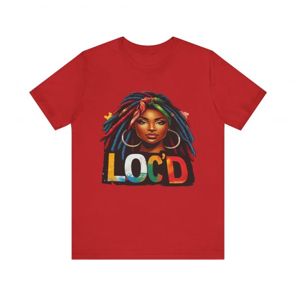 Colorful Loc'd T-Shirt - Image 17