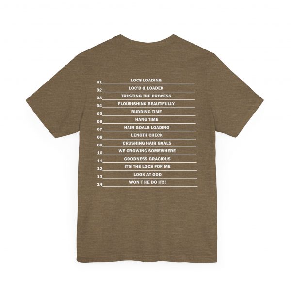 Stylish "It's the Locs for Me" T-Shirt - Empowering Loc Lovers - Image 52
