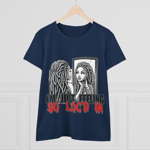 Loc-d In Confidence Tee - Mirror Your Strength - Image 3