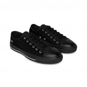 Luminary Black Canvas Sneakers