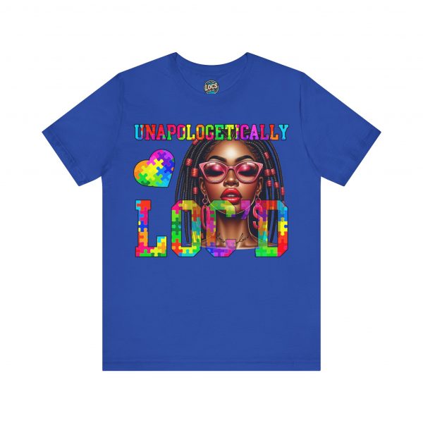 Unapologetically LOC'D Puzzle T-Shirt - Image 41