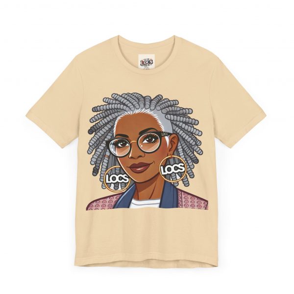 Empowering Woman with Locs T-Shirt - Black Girl Art Tee, Afrocentric Fashion - Image 51