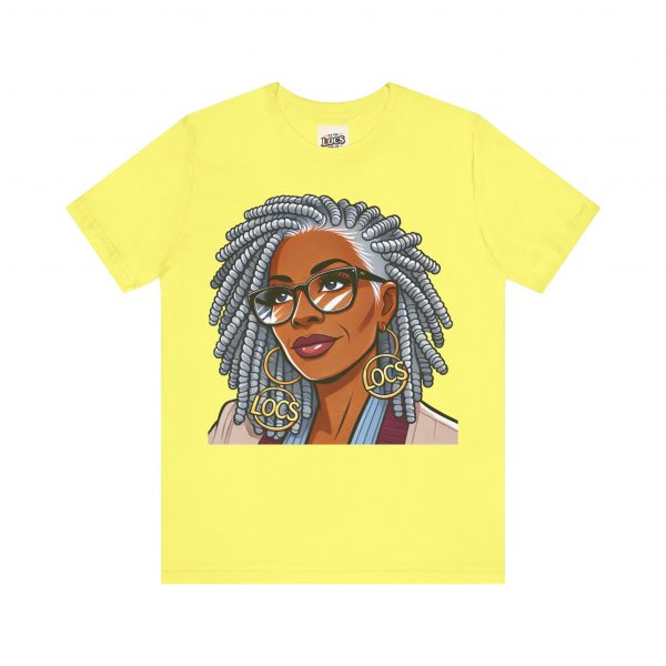 Empowering Woman with Locs T-Shirt - Black Girl Art Tee, Afrocentric Fashion - Image 61