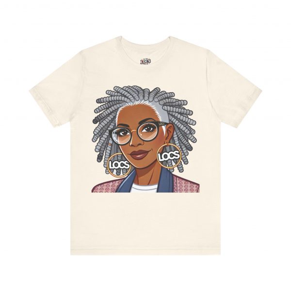 Empowering Woman with Locs T-Shirt - Black Girl Art Tee, Afrocentric Fashion - Image 33