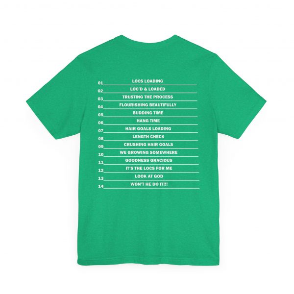 Stylish "It's the Locs for Me" T-Shirt - Empowering Loc Lovers - Image 24
