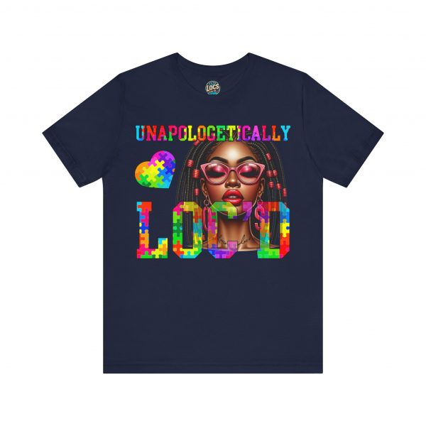 Unapologetically LOC'D Puzzle T-Shirt - Image 45