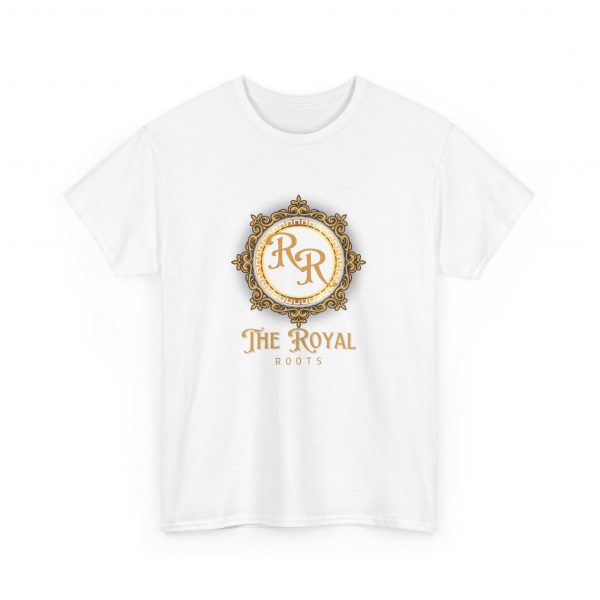 The Royal Roots Unisex Heavy Cotton Tee - Image 3
