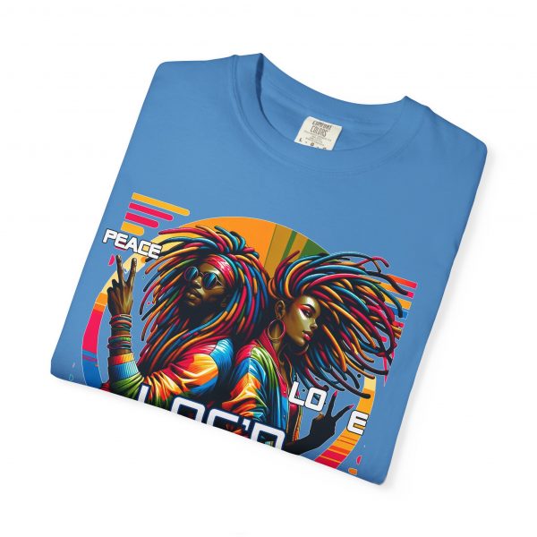 Peace Love Loc'd: Retro-Inspired Unisex Tee Celebrating Unity & Style - Image 51