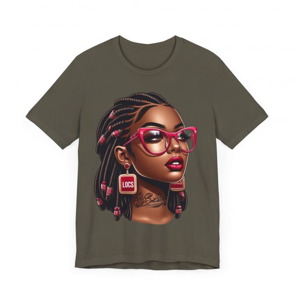 Beautiful Locs T-Shirt - Celebrate Your Natural Beauty - Image 3