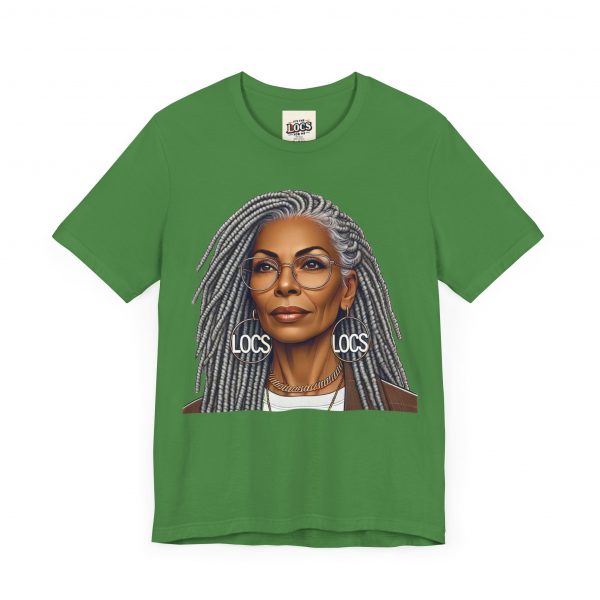 Empowering Woman with Locs T-Shirt - Black Girl Art Tee, Afrocentric Fashion - Image 31