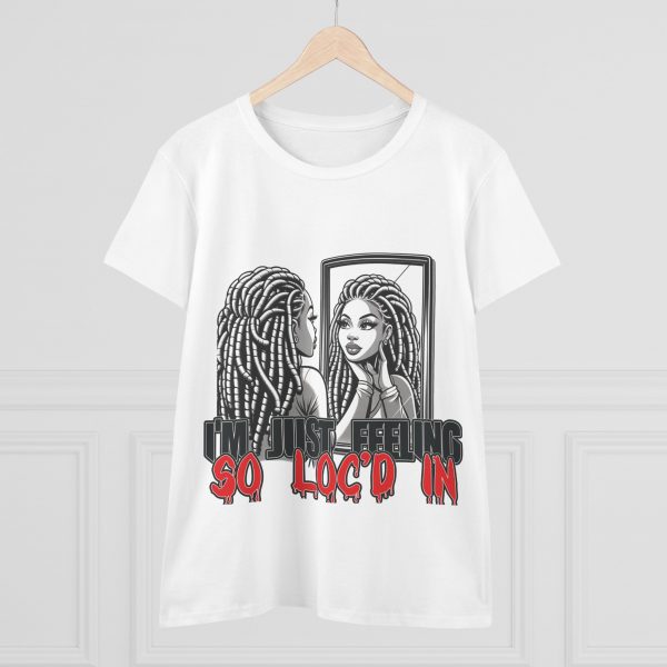 Loc-d In Confidence Tee - Mirror Your Strength - Image 11