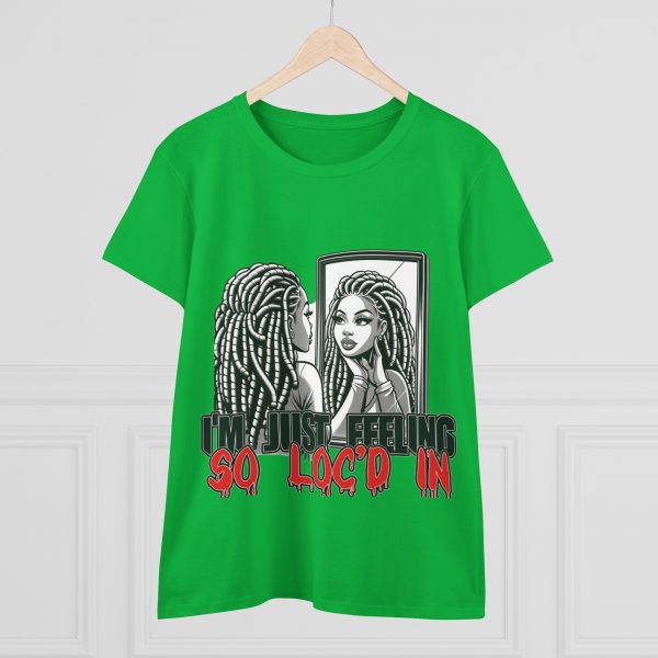 Loc-d In Confidence Tee - Mirror Your Strength - Image 27