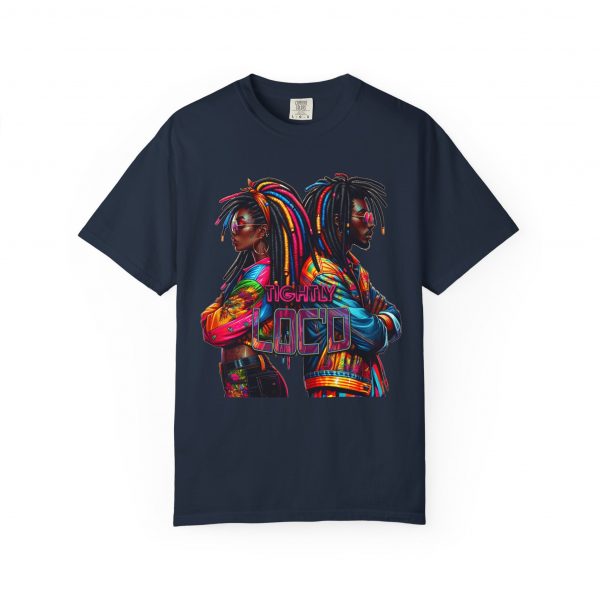 Embrace the Vibrance: Unisex 'Tightly Loc'd' Tee with Electrifying Afrocentric Design - Image 25