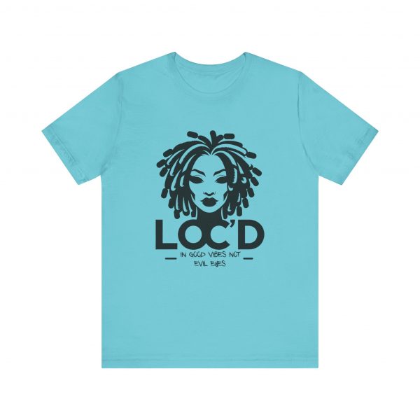 Loc'd & GOOD VIBES T-Shirt - Image 9