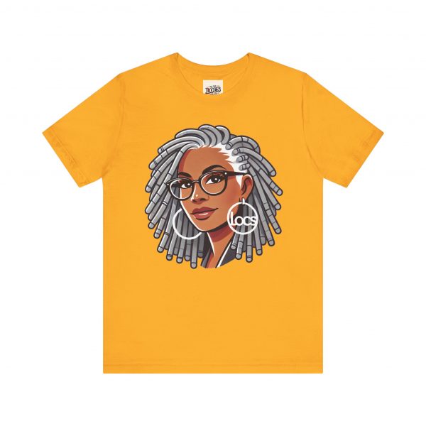 Empowering Woman with Locs T-Shirt - Black Girl  Art Tee, Afrocentric Fashion - Image 21