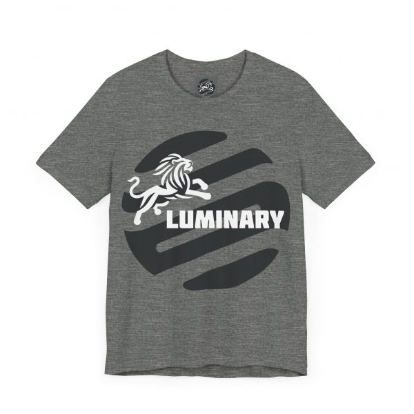 Lion Luminary Graphic T-Shirt - Men's Black Tee with Bold Lion Design - Premium Quality Cotton Shirt for Casual Wear - Image 23
