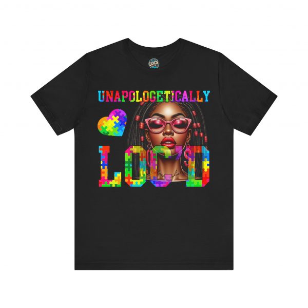 Unapologetically LOC'D Puzzle T-Shirt - Image 13