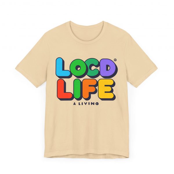 Locd Life A Living T-Shirt - Image 31