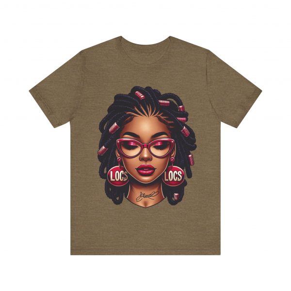 Beautiful Locs T-Shirt - Image 65
