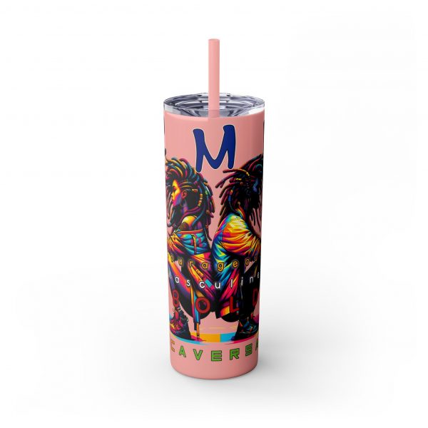 CMB Locaversary Skinny Tumbler with Straw, 20oz - Image 5