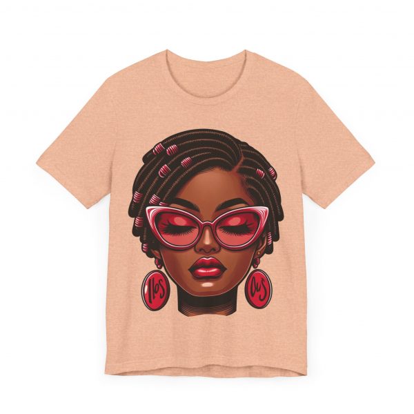 Beautiful Locs T-Shirt - Image 63