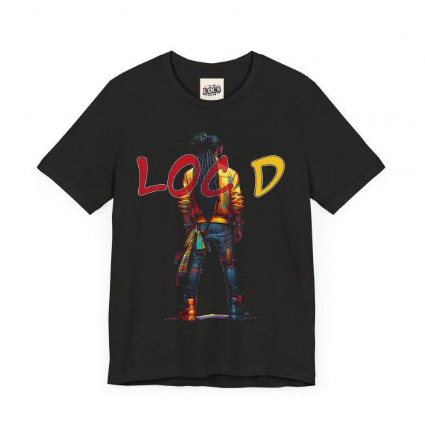 Bold Loc'd Warrior T-Shirt – Stand Strong - Image 67