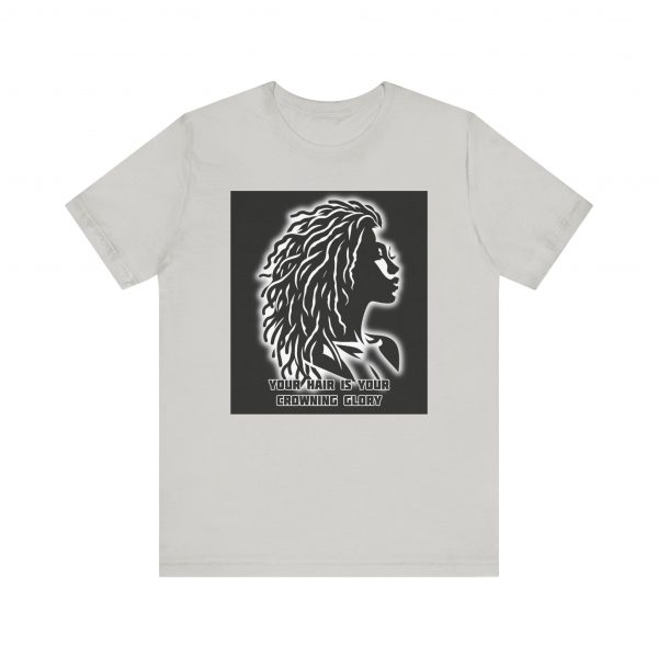 Your Hair is Your Crowning Glory T-Shirt - Locs Design - Image 41
