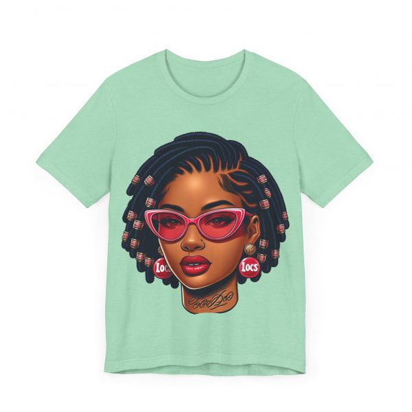 Beautiful Locs T-Shirt - Image 43