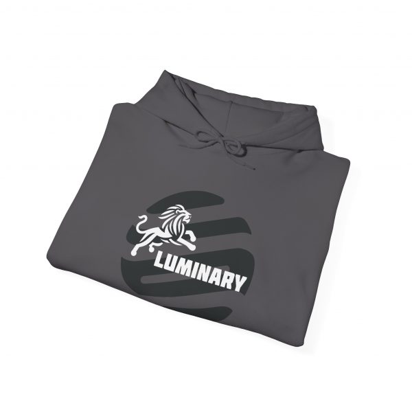 Black Luminary Hoodie for Men - Stylish Lion Graphic Pullover - Comfortable and Warm Streetwear - Perfect Gift for Fashion-Forward Men - Image 59