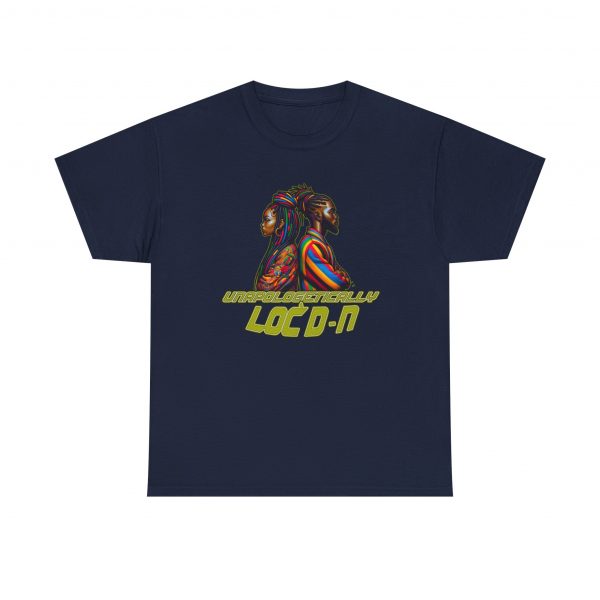 Vibrant Essence Tee: Unapologetically Loc'd-In Statement Shirt - Image 5