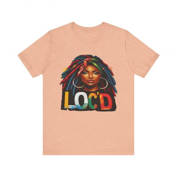 Colorful Loc'd T-Shirt - Image 49