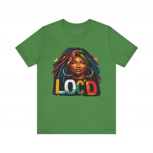 Colorful Loc'd T-Shirt