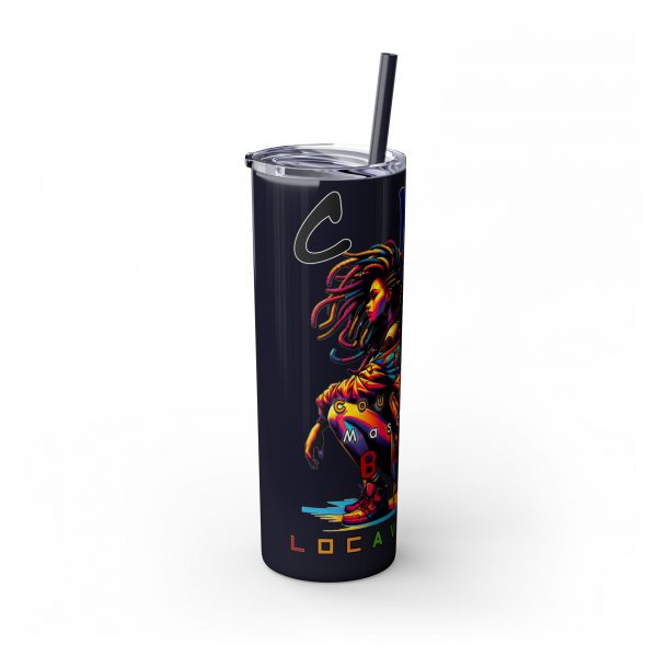 CMB Locaversary Skinny Tumbler with Straw, 20oz - Image 42