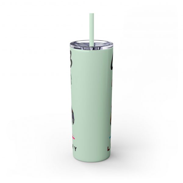CMB Locaversary Skinny Tumbler with Straw, 20oz - Image 51